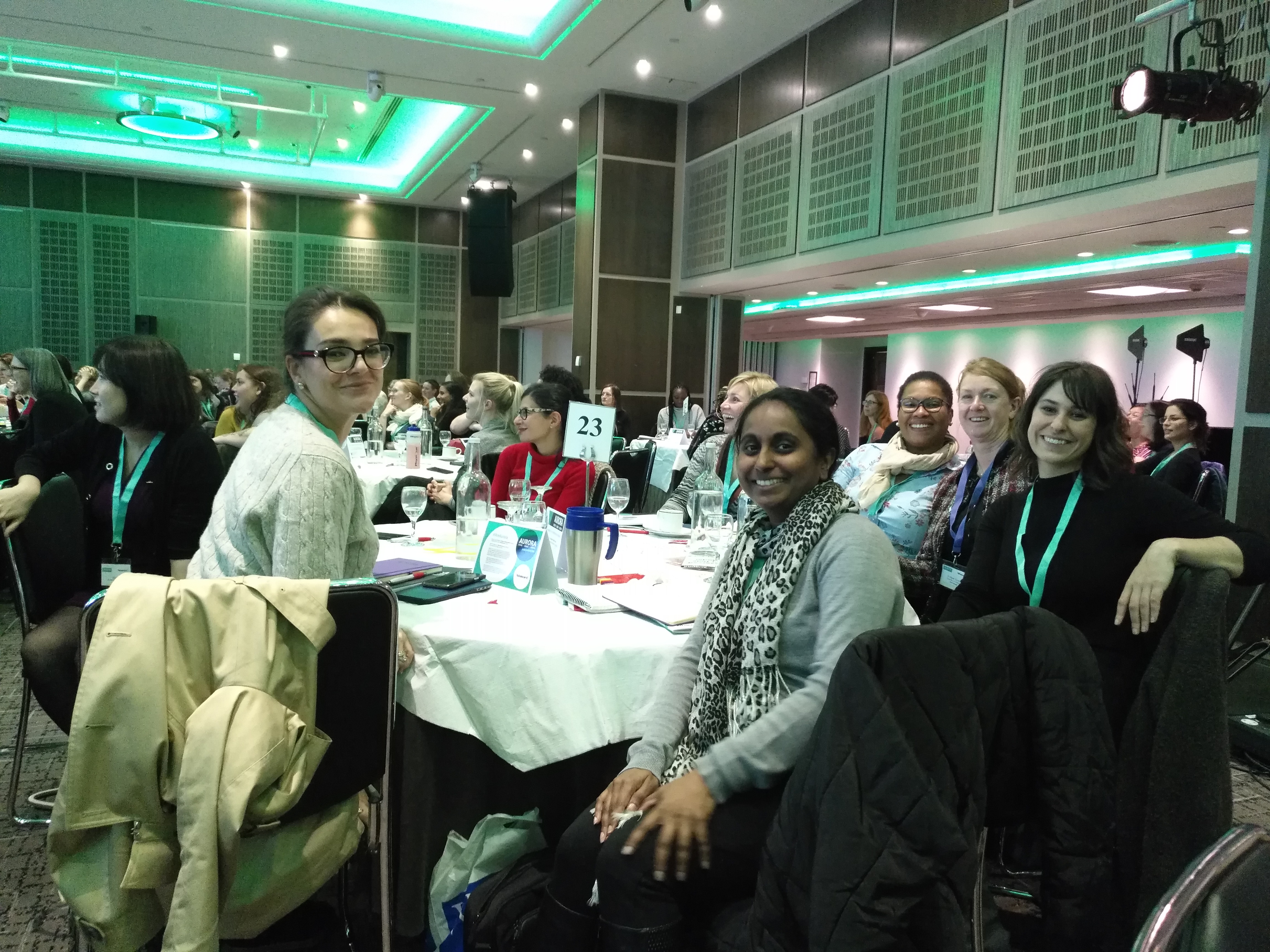 Aurora - Identity, Impact and Voice – London – Wednesday 23 October 2019