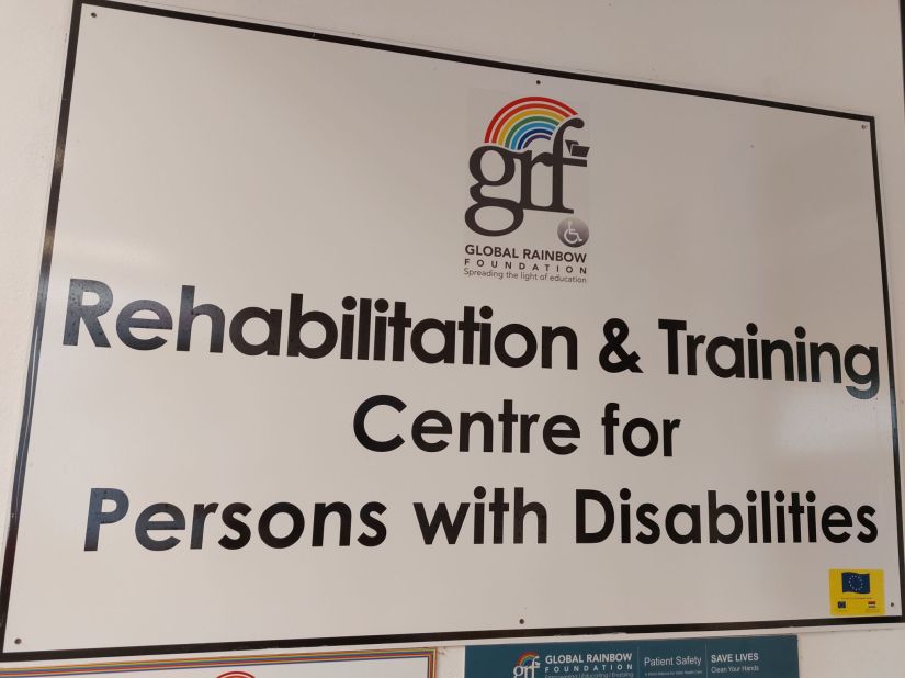 Global Rainbow Foundation entrance