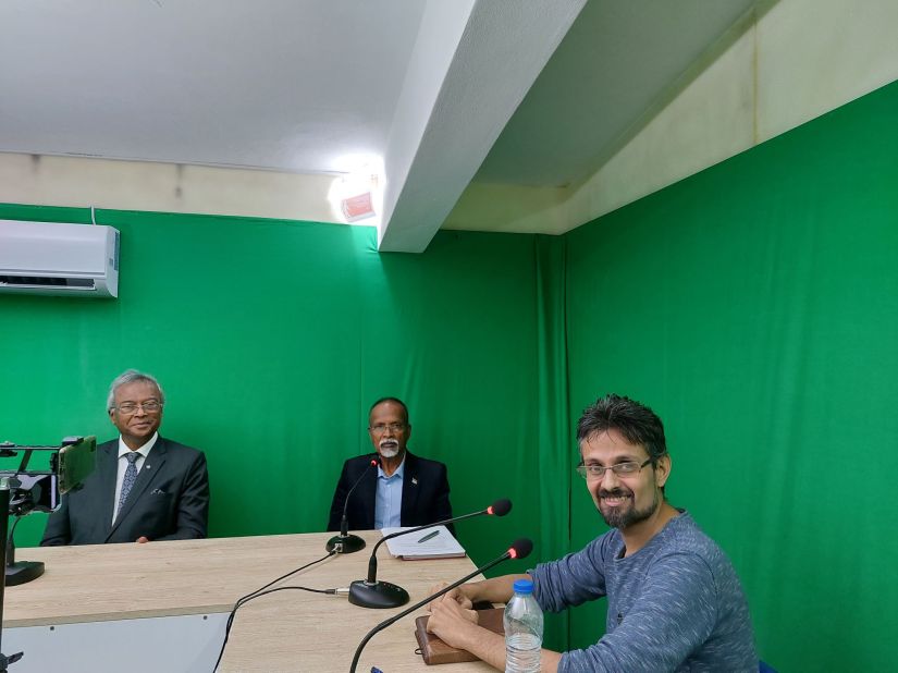 Interview with Mr Vijay Naraidoo, he President of the Commission for the Rights of Older Persons of DIS-MOI