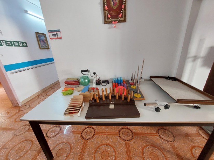 Mobility rehabilitation equipment