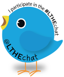 I participate in the #LTHEchat