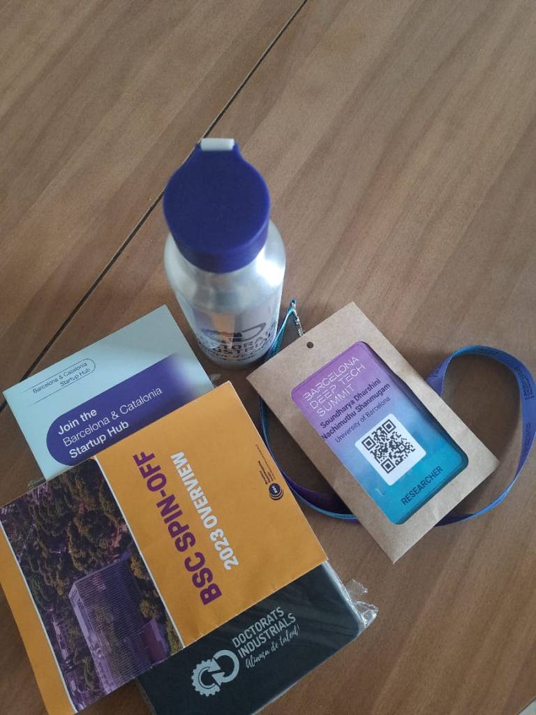 Barcelona Deep Tech kit