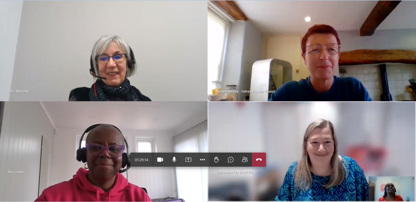 Aurora - Action Learning Set 5 - Online - 31st Mar 2023